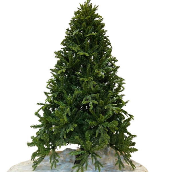 Christmas Tree Mix Green and White Color (300c)